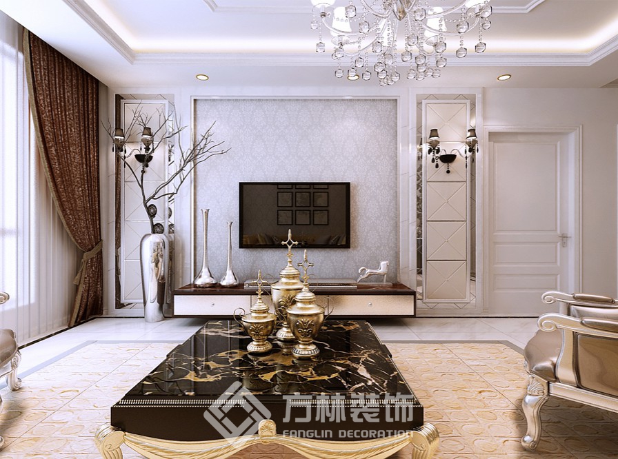 �����Aͥ140ƽ�Wʽ�L(f��ng)���b��Ч���D