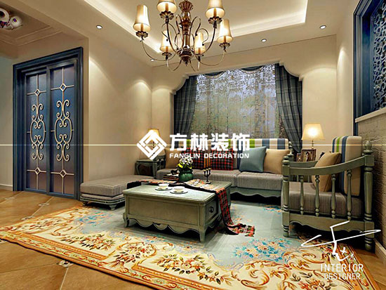 ��ꖽ���K�����к��L(f��ng)��56ƽ�����b��Ч���D