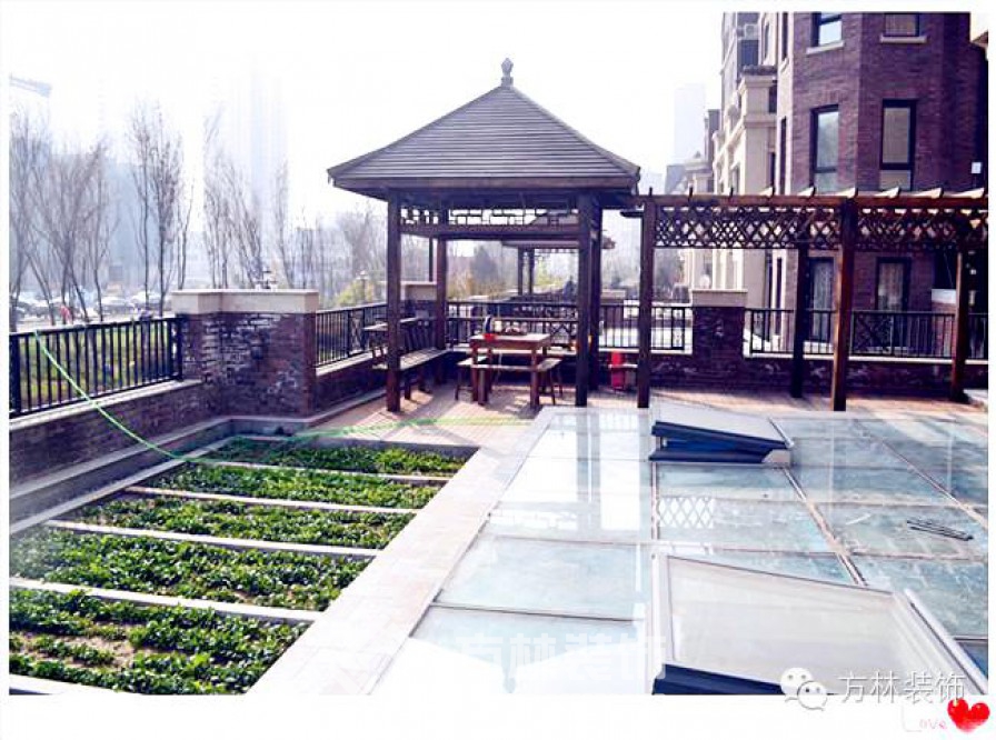 綠地劍橋裝修實(shí)景案例-方林裝飾