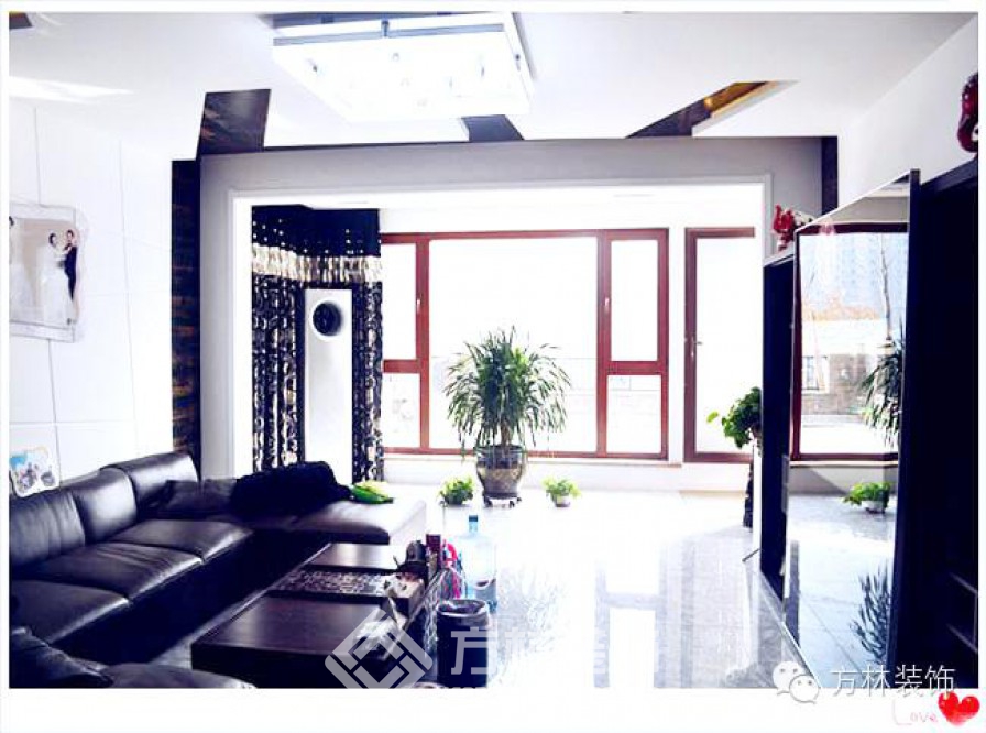 綠地劍橋裝修實(shí)景案例-方林裝飾