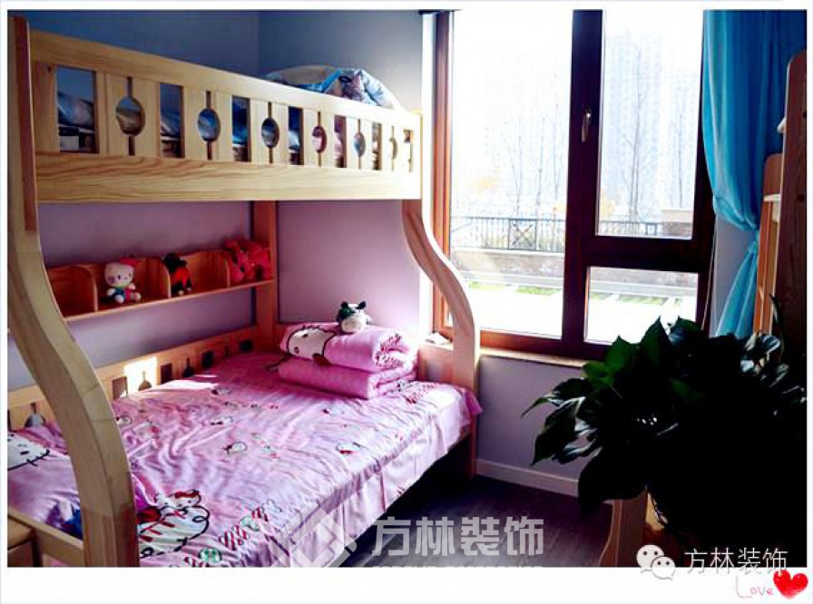 綠地劍橋裝修實(shí)景案例-方林裝飾