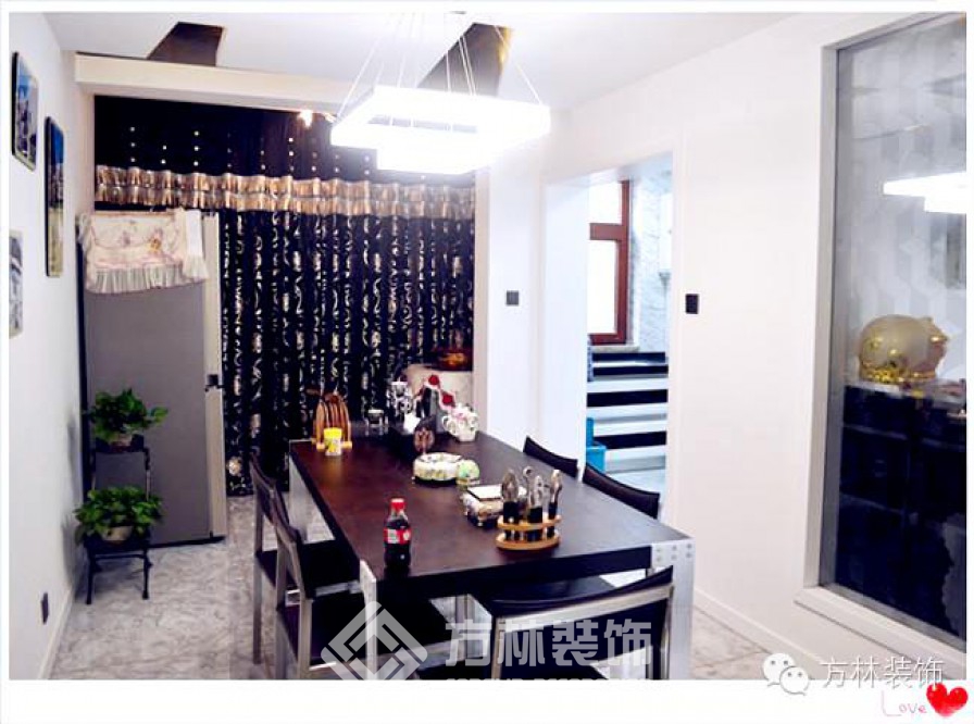 綠地劍橋裝修實(shí)景案例-方林裝飾