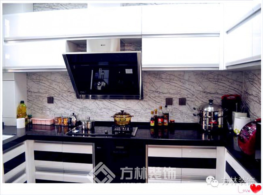 綠地劍橋裝修實(shí)景案例-方林裝飾