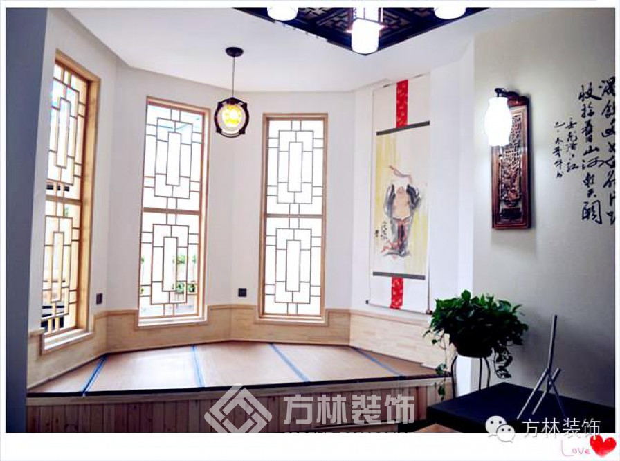 綠地劍橋裝修實(shí)景案例-方林裝飾