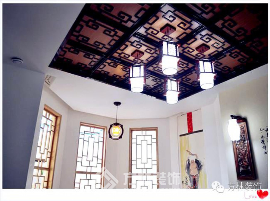 綠地劍橋裝修實(shí)景案例-方林裝飾