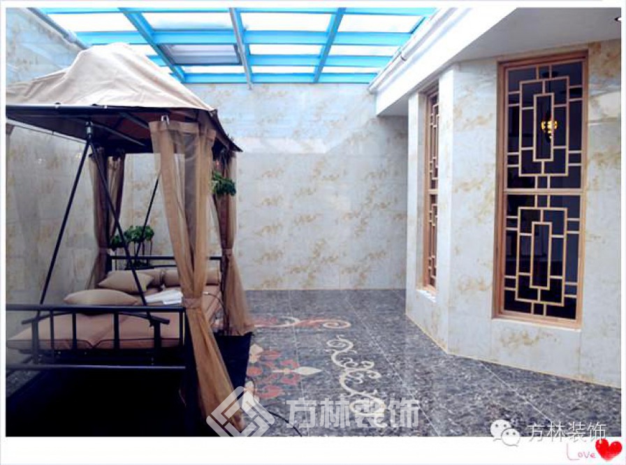 綠地劍橋裝修實(shí)景案例-方林裝飾