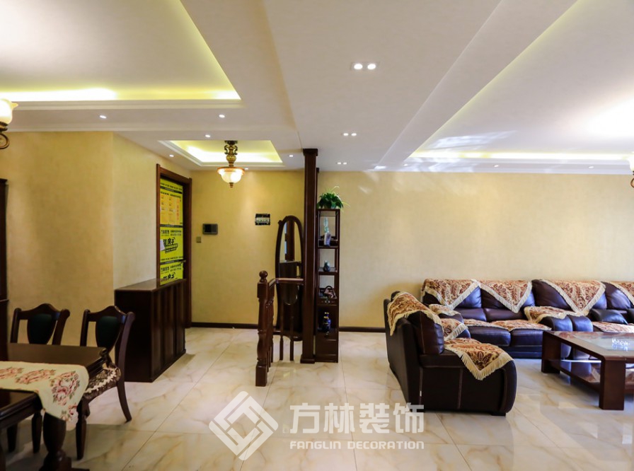 華瑞橡樹灣裝修實(shí)景案例-方林裝飾