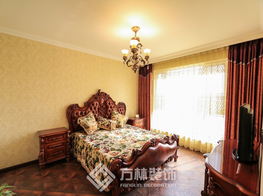 華瑞橡樹灣裝修實(shí)景案例-方林裝飾