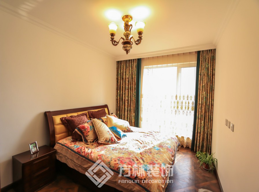 華瑞橡樹灣裝修實(shí)景案例-方林裝飾