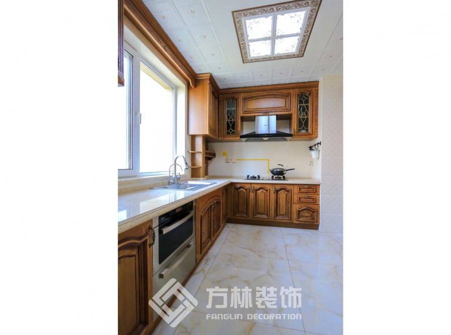 華瑞橡樹灣裝修實(shí)景案例-方林裝飾