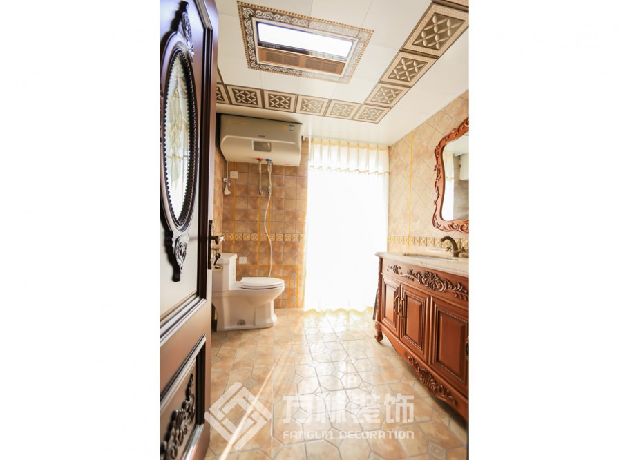 華瑞橡樹灣裝修實(shí)景案例-方林裝飾