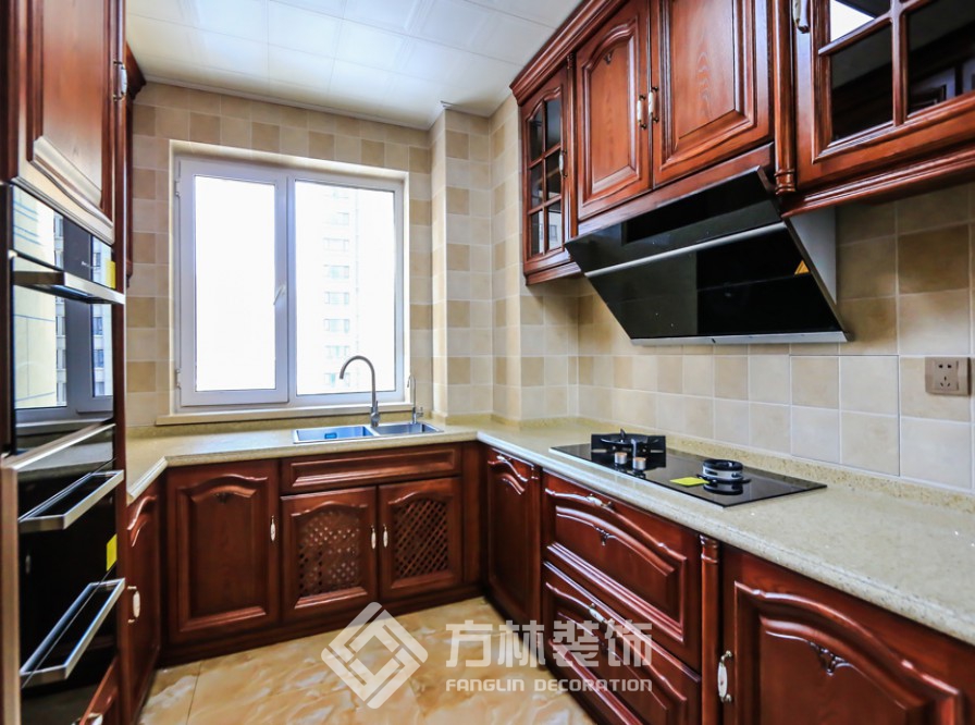 華潤橡樹灣裝修實(shí)景案例-方林裝飾