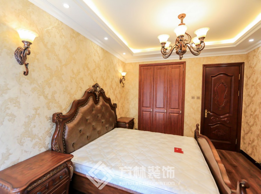 華潤橡樹灣裝修實(shí)景案例-方林裝飾