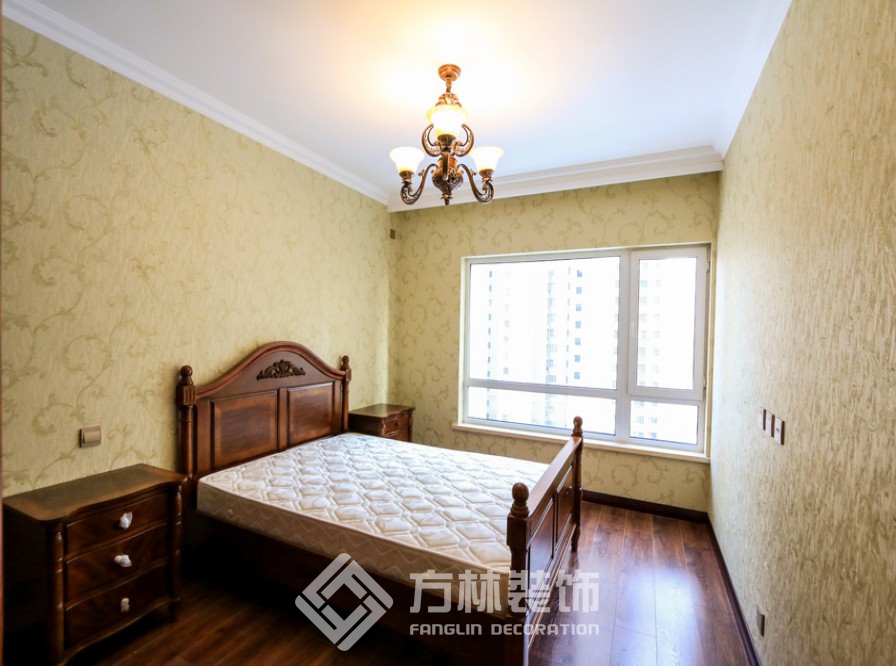 華潤橡樹灣裝修實(shí)景案例-方林裝飾