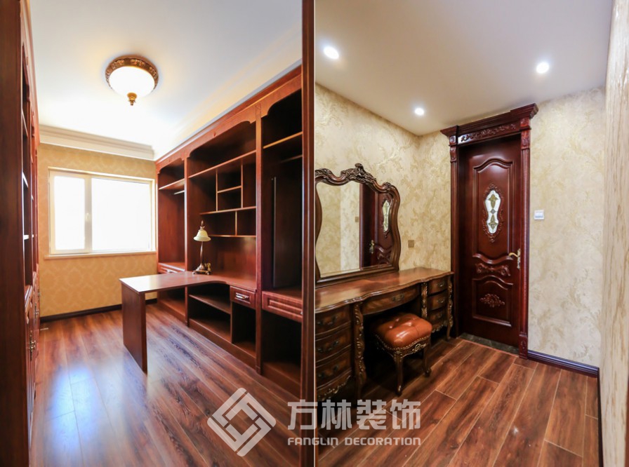 華潤橡樹灣裝修實(shí)景案例-方林裝飾