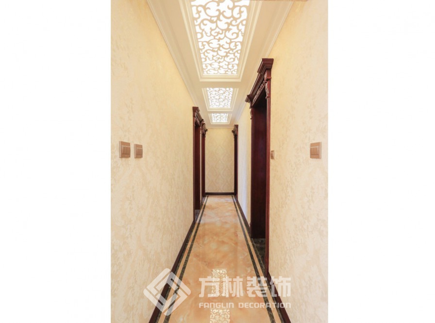 華潤橡樹灣裝修實(shí)景案例-方林裝飾