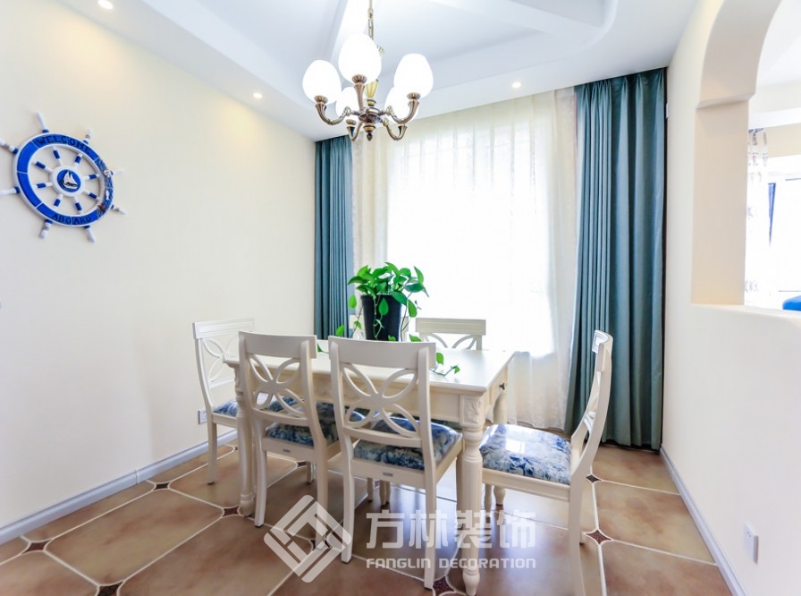 華發(fā)嶺南薈裝修實景案例-方林裝飾