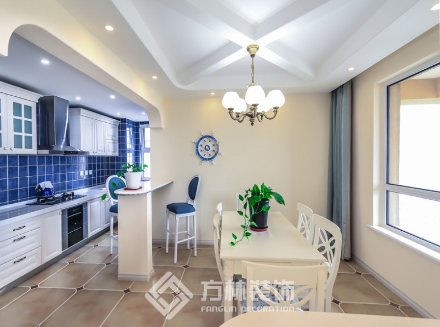 華發(fā)嶺南薈裝修實景案例-方林裝飾