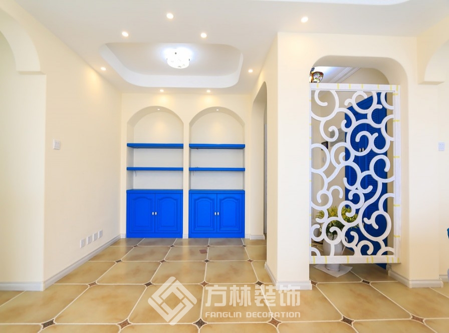 華發(fā)嶺南薈裝修實景案例-方林裝飾