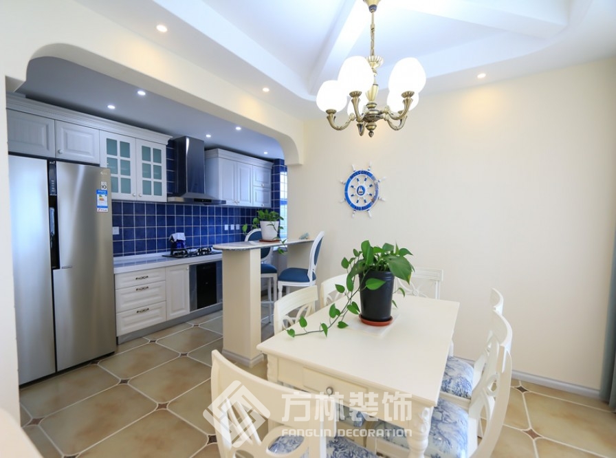 華發(fā)嶺南薈裝修實景案例-方林裝飾