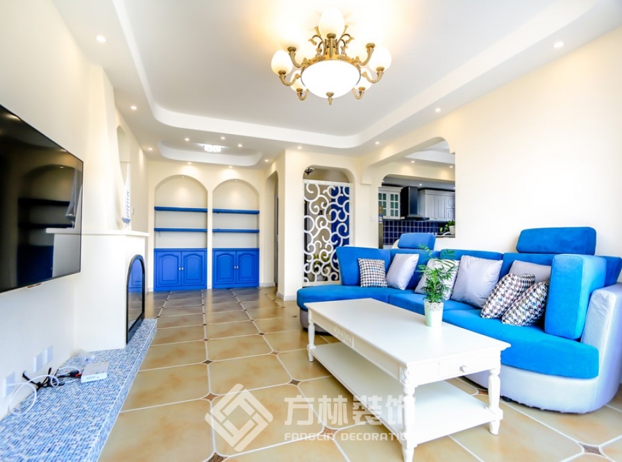 華發(fā)嶺南薈裝修實景案例-方林裝飾