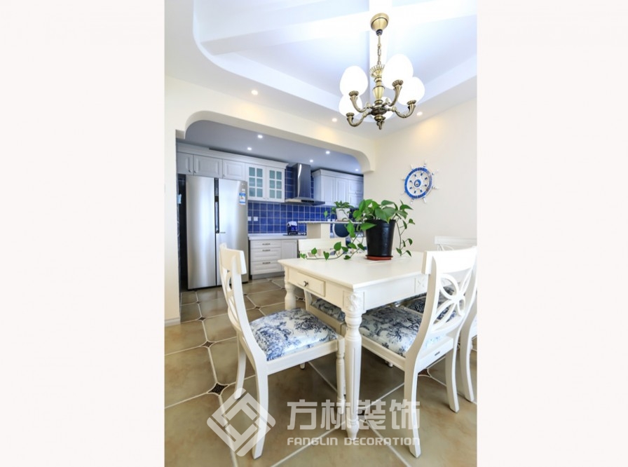 華發(fā)嶺南薈裝修實景案例-方林裝飾