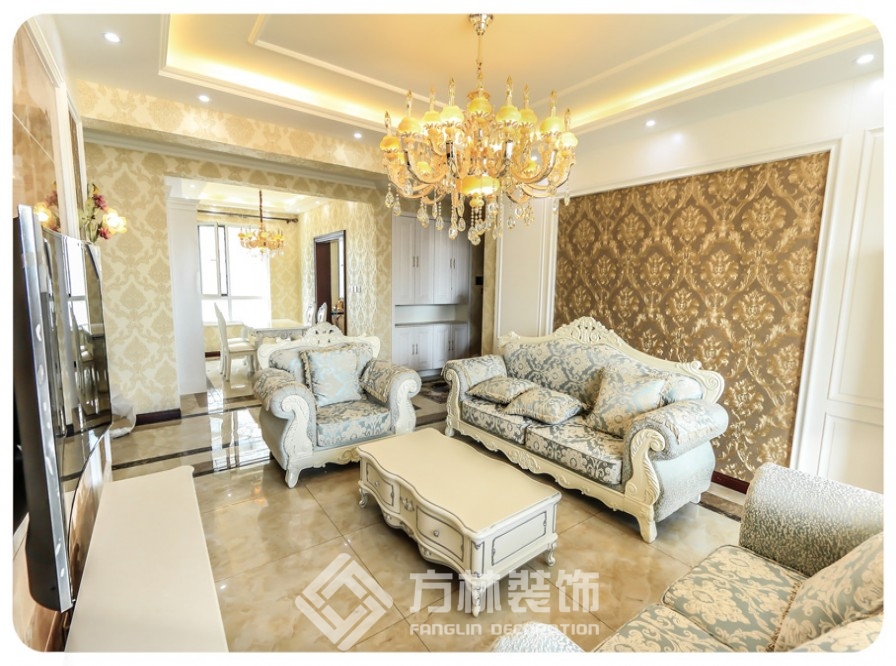 碧桂園銀河城裝修實(shí)景案例-方林裝飾