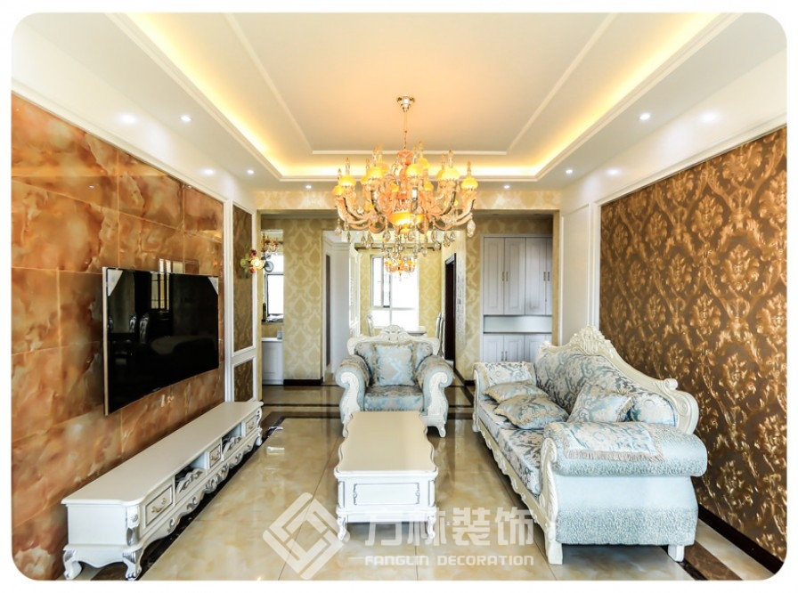 碧桂園銀河城裝修實(shí)景案例-方林裝飾