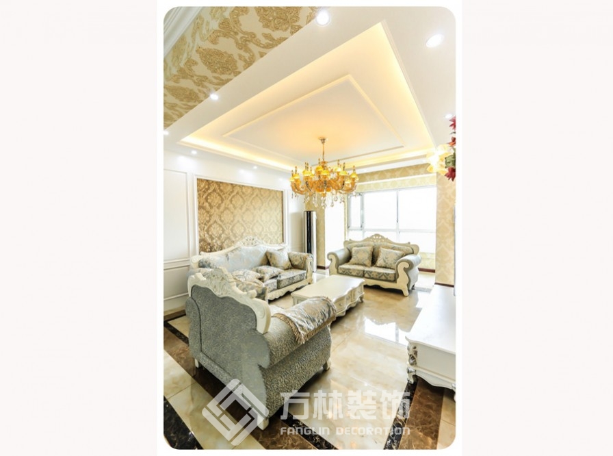 碧桂園銀河城裝修實(shí)景案例-方林裝飾