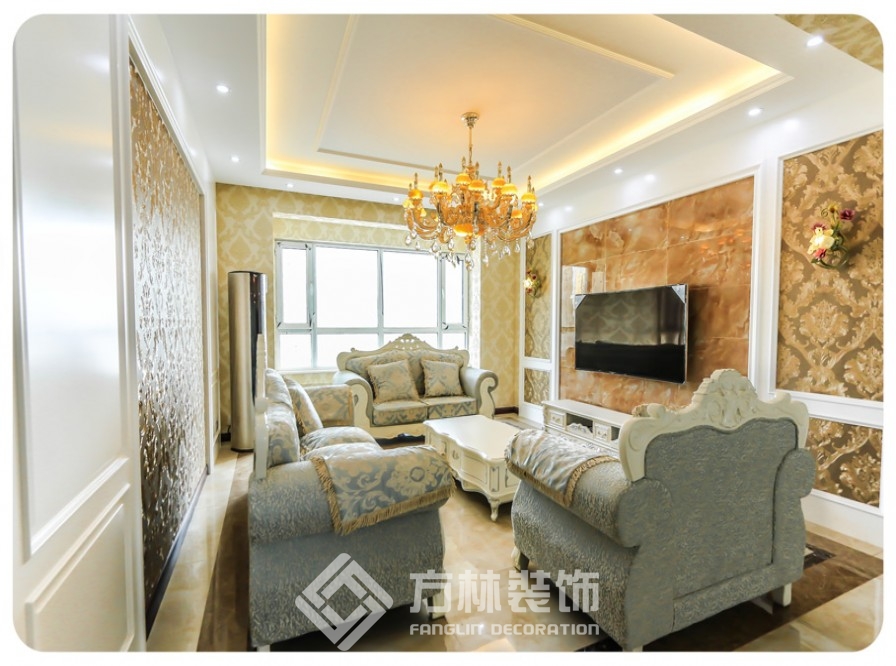 碧桂園銀河城裝修實(shí)景案例-方林裝飾