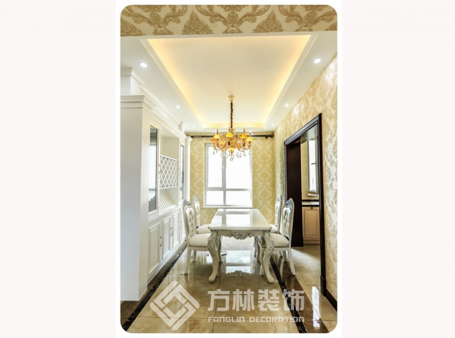 碧桂園銀河城裝修實(shí)景案例-方林裝飾