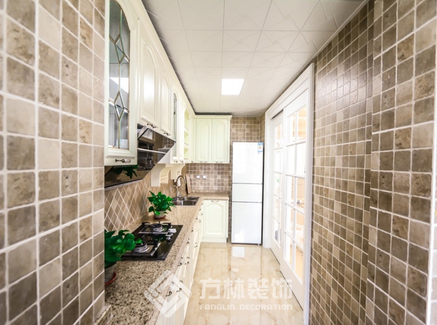 御景新世界裝修實景案例-方林裝飾