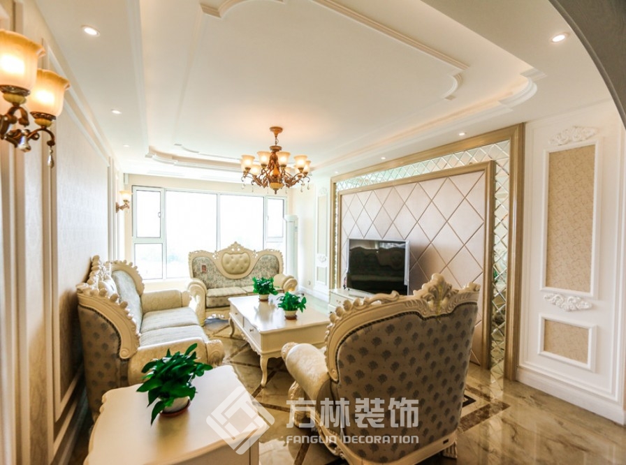 御景新世界裝修實景案例-方林裝飾