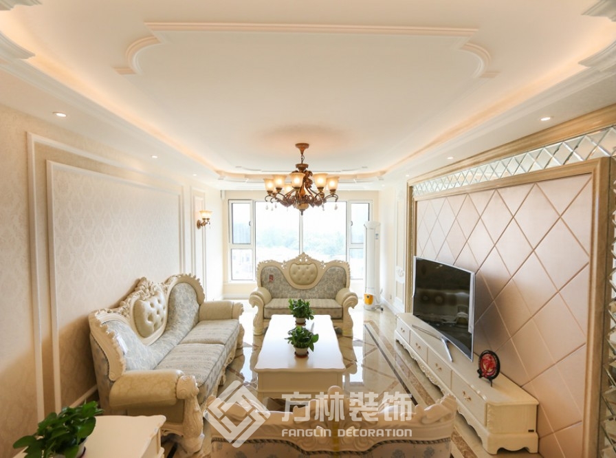 御景新世界裝修實景案例-方林裝飾