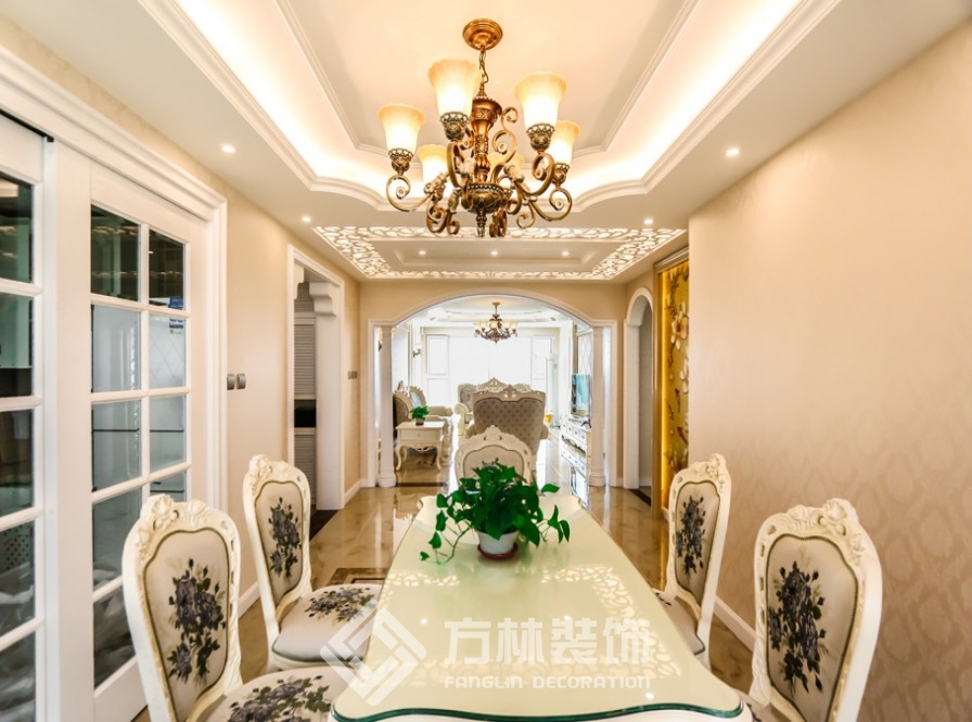 御景新世界裝修實景案例-方林裝飾