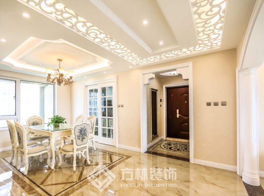 御景新世界裝修實景案例-方林裝飾