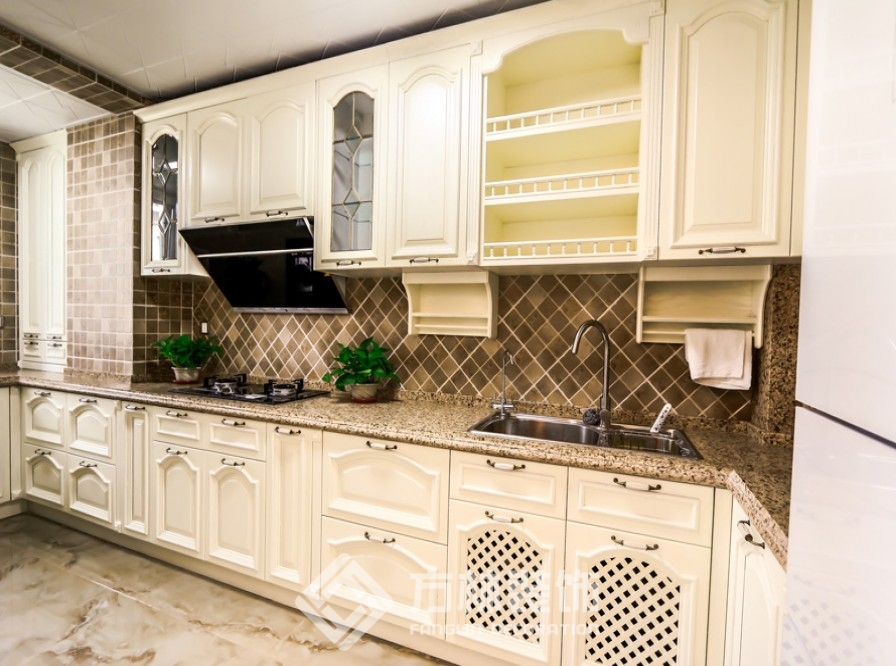 御景新世界裝修實景案例-方林裝飾