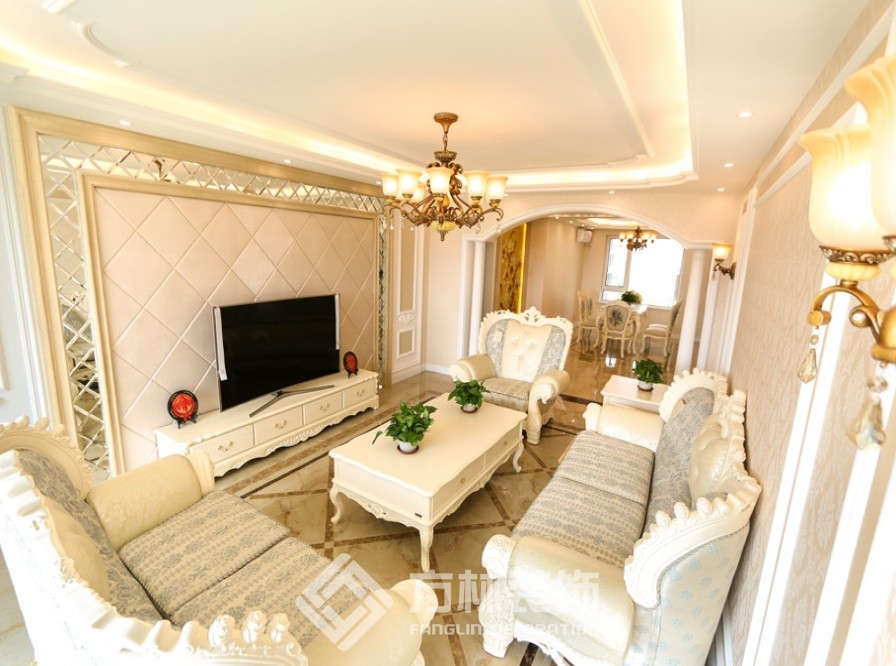 御景新世界裝修實景案例-方林裝飾