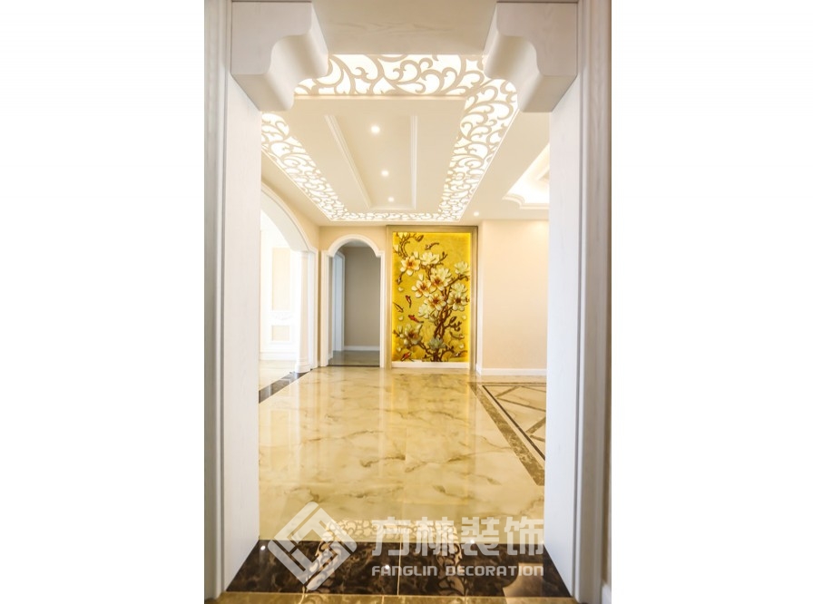 御景新世界裝修實景案例-方林裝飾