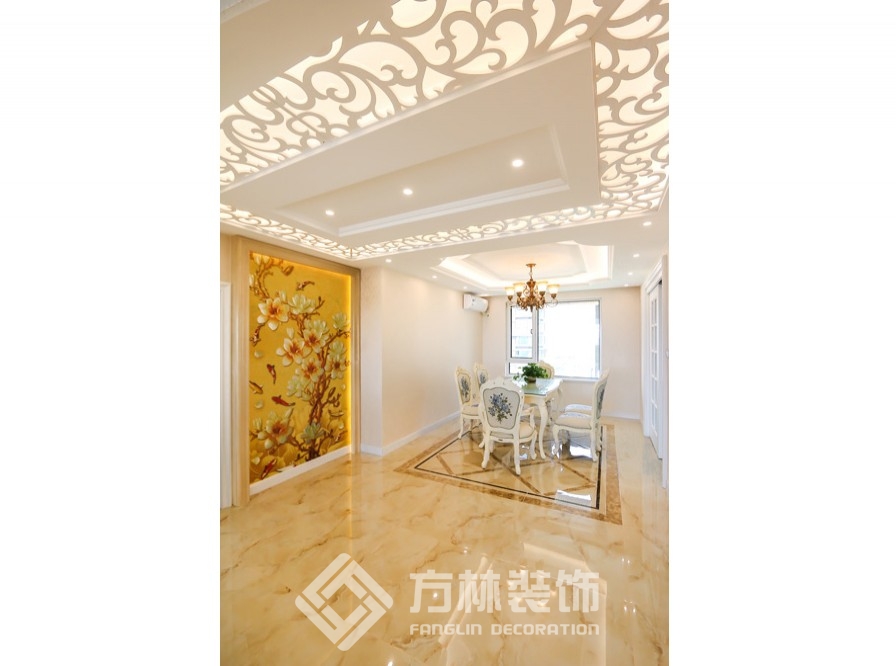 御景新世界裝修實景案例-方林裝飾