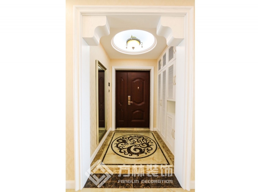 御景新世界裝修實景案例-方林裝飾