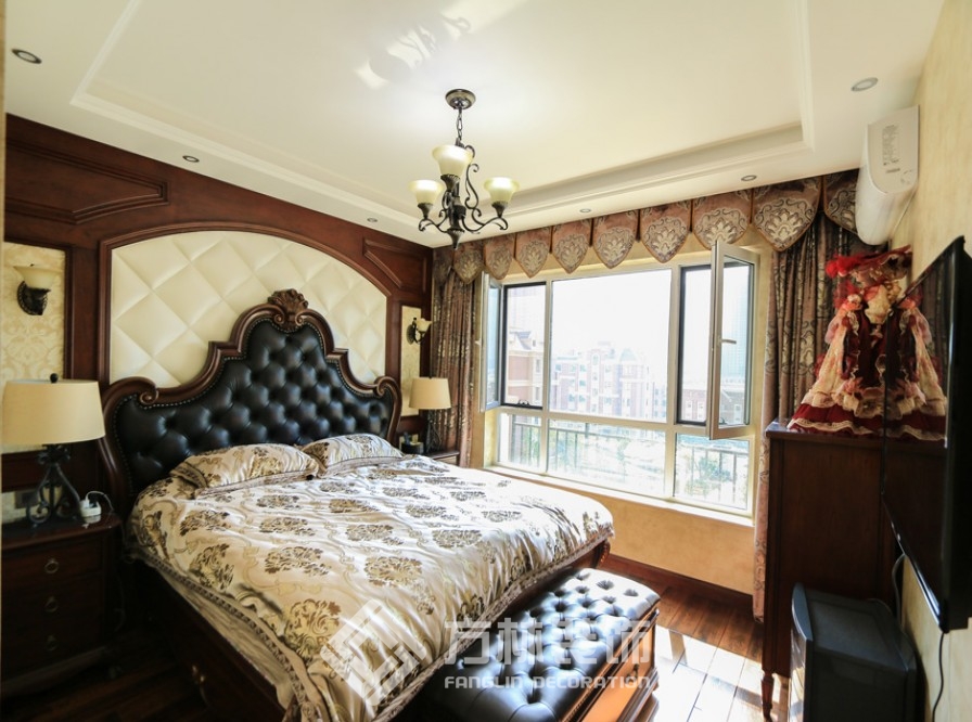 中海城提香裝修實景案例-方林裝飾