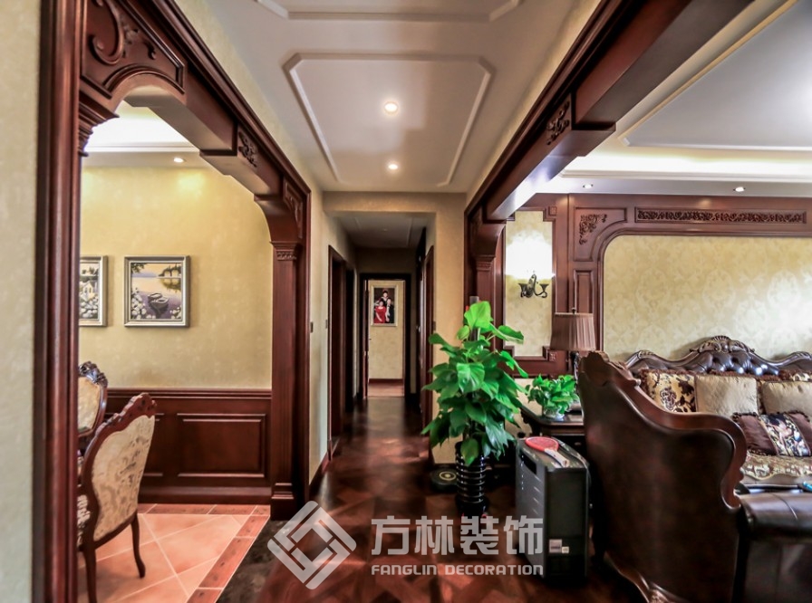 中海城提香裝修實景案例-方林裝飾