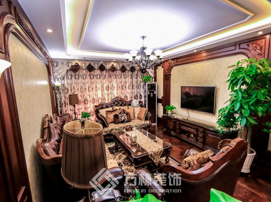 中海城提香裝修實景案例-方林裝飾