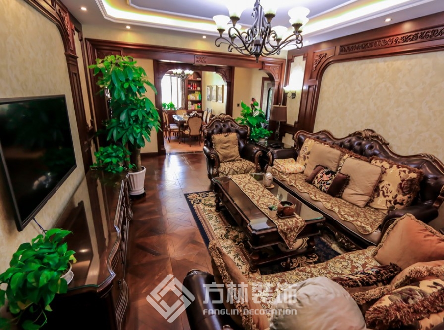 中海城提香裝修實景案例-方林裝飾