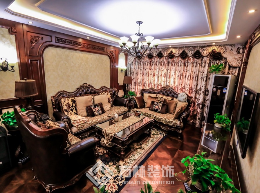 中海城提香裝修實景案例-方林裝飾