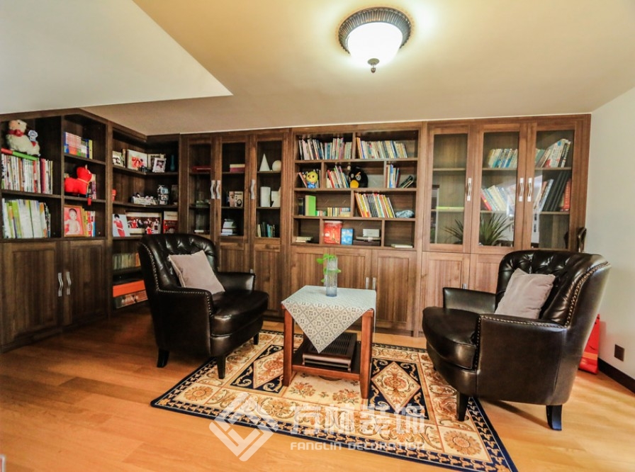 中海城提香裝修實景案例-方林裝飾