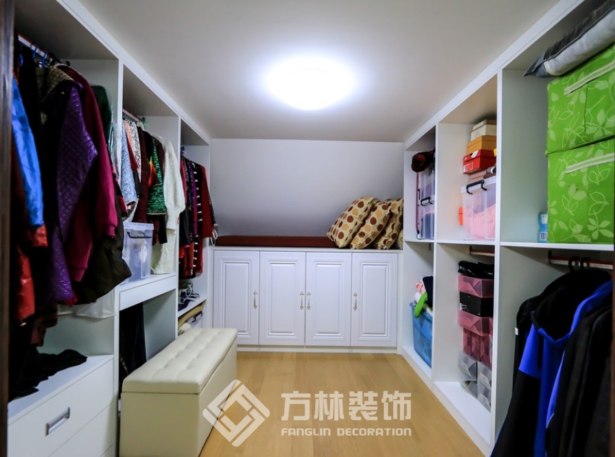 中海城提香裝修實景案例-方林裝飾