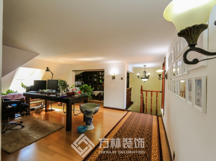 中海城提香裝修實景案例-方林裝飾