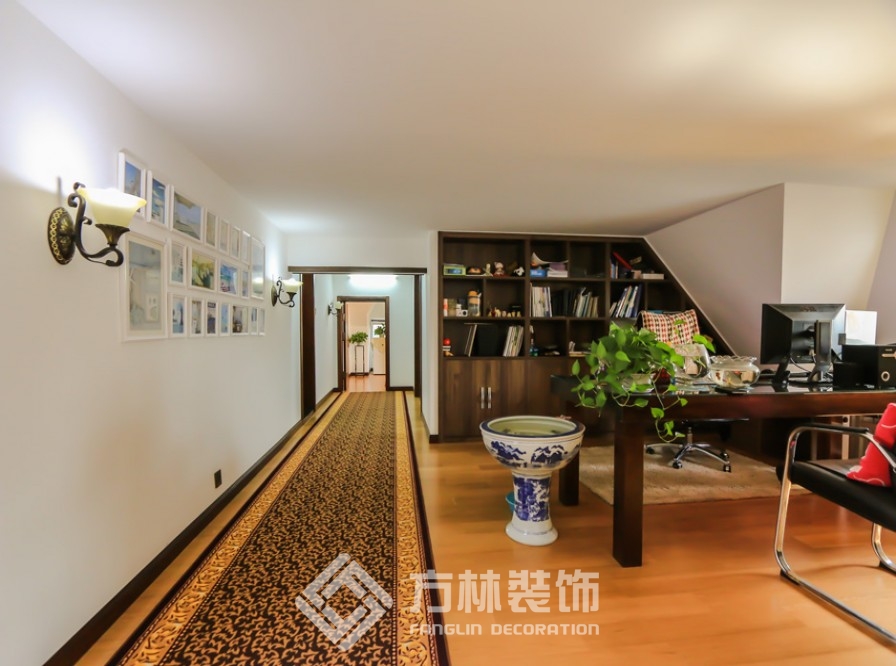 中海城提香裝修實景案例-方林裝飾